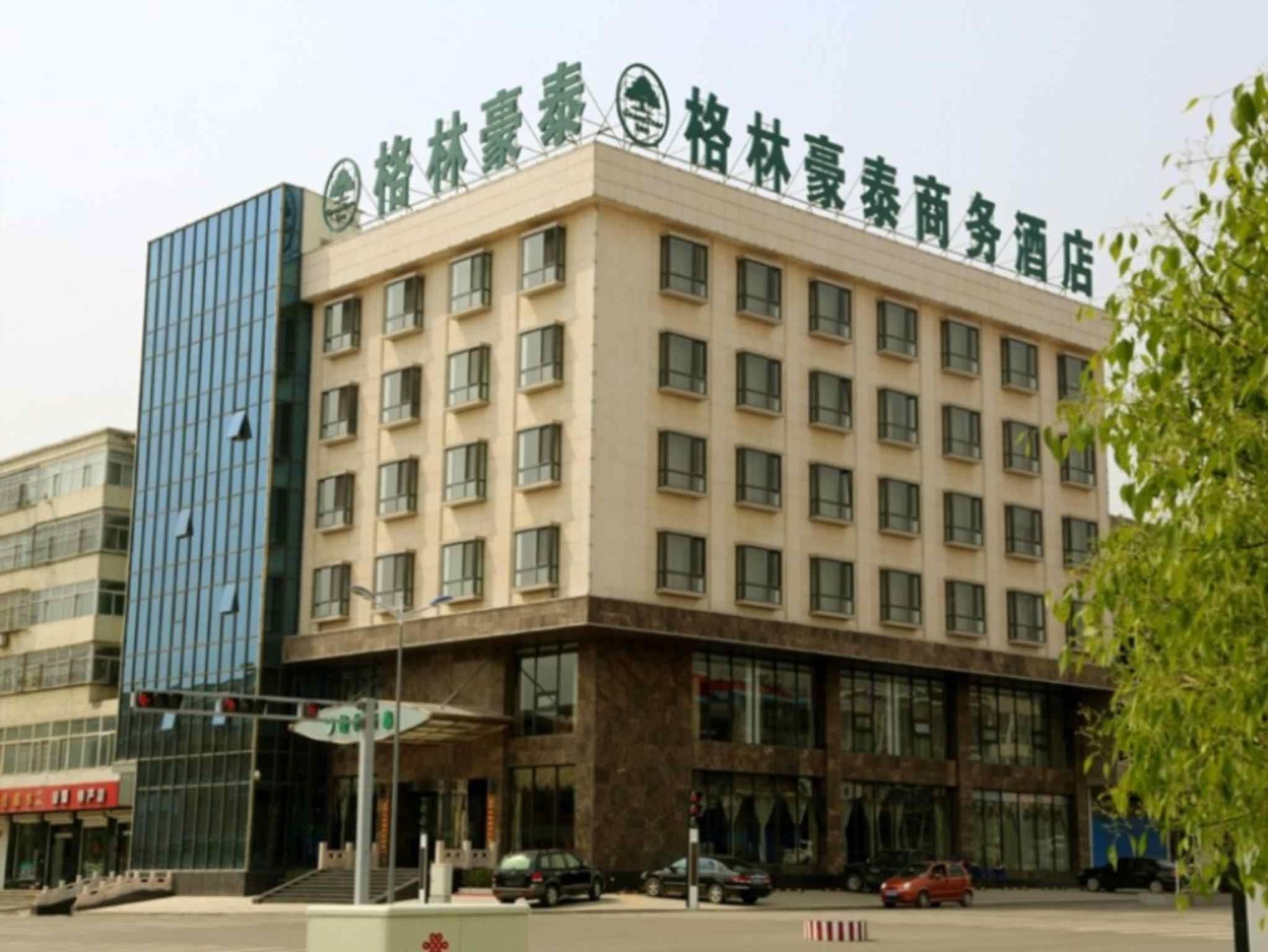 Greentree Inn Zhejiang Ningbo East Baizhuang Rd. Express Hotel Ngoại thất bức ảnh