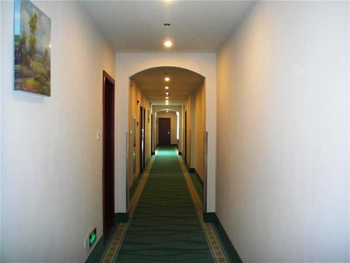 Greentree Inn Zhejiang Ningbo East Baizhuang Rd. Express Hotel Ngoại thất bức ảnh