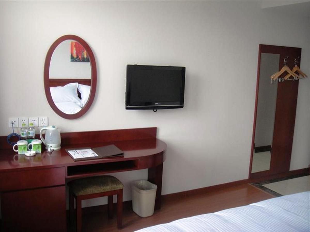 Greentree Inn Zhejiang Ningbo East Baizhuang Rd. Express Hotel Ngoại thất bức ảnh