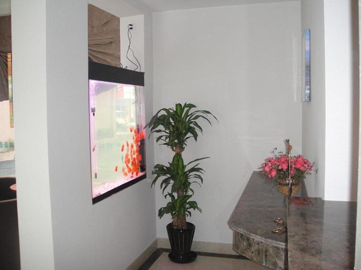 Greentree Inn Zhejiang Ningbo East Baizhuang Rd. Express Hotel Ngoại thất bức ảnh