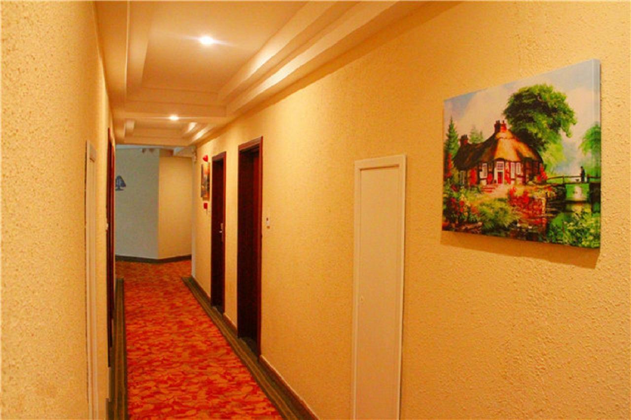 Greentree Inn Zhejiang Ningbo East Baizhuang Rd. Express Hotel Ngoại thất bức ảnh