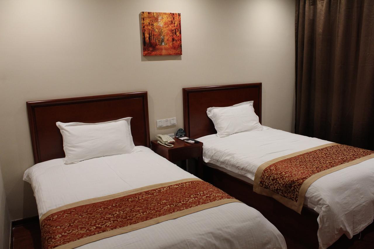 Greentree Inn Zhejiang Ningbo East Baizhuang Rd. Express Hotel Ngoại thất bức ảnh